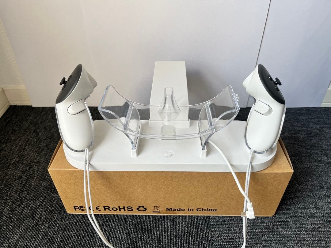  Quest 3 128GB 良品 充電スタンドドック付き