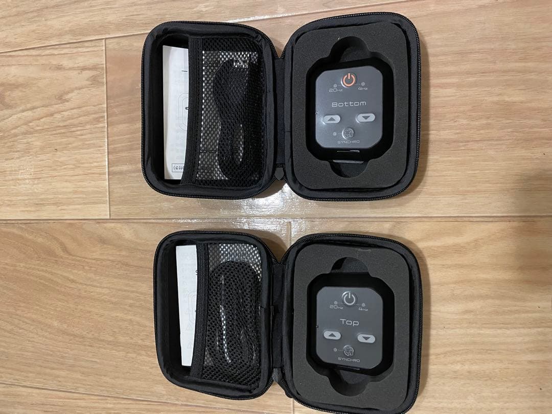 【お値下げ中】SIXPAD EMSパワースーツ上下　メンズS