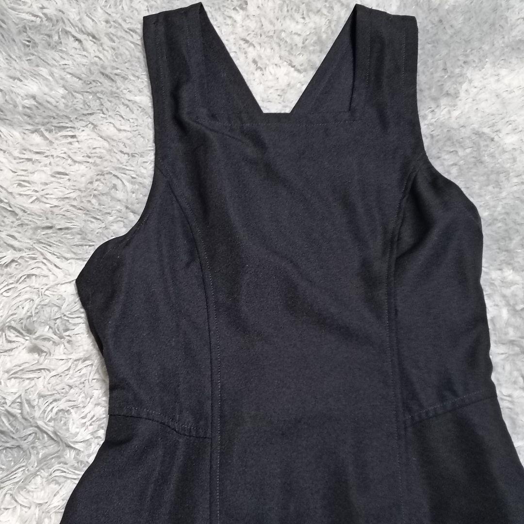 コムデギャルソン ワンピース ジャンパースカート フレア