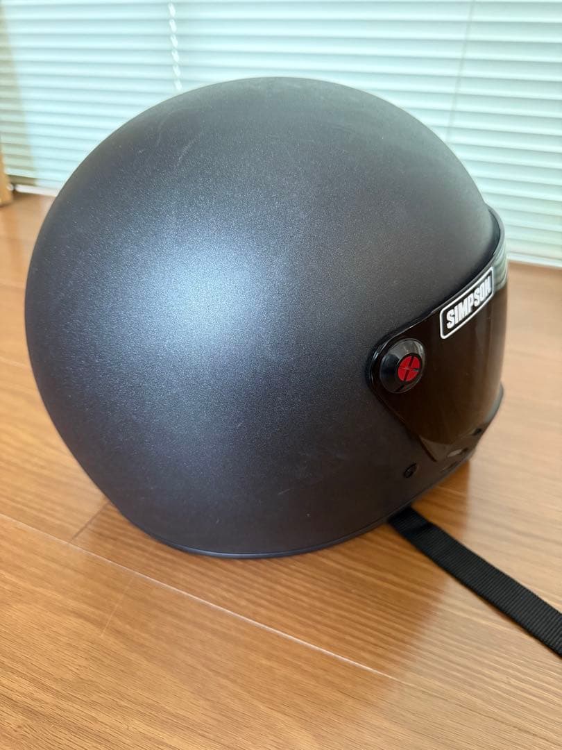 SIMPSON ヘルメット　M30 STONE BLACK 58cm