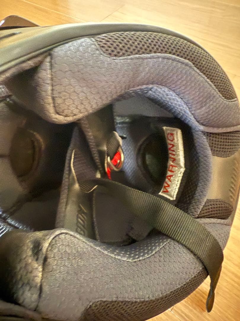 SIMPSON ヘルメット　M30 STONE BLACK 58cm