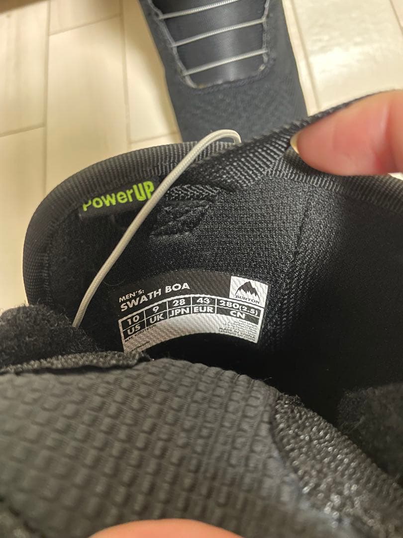 バートン BURTON SWATH BOA 28