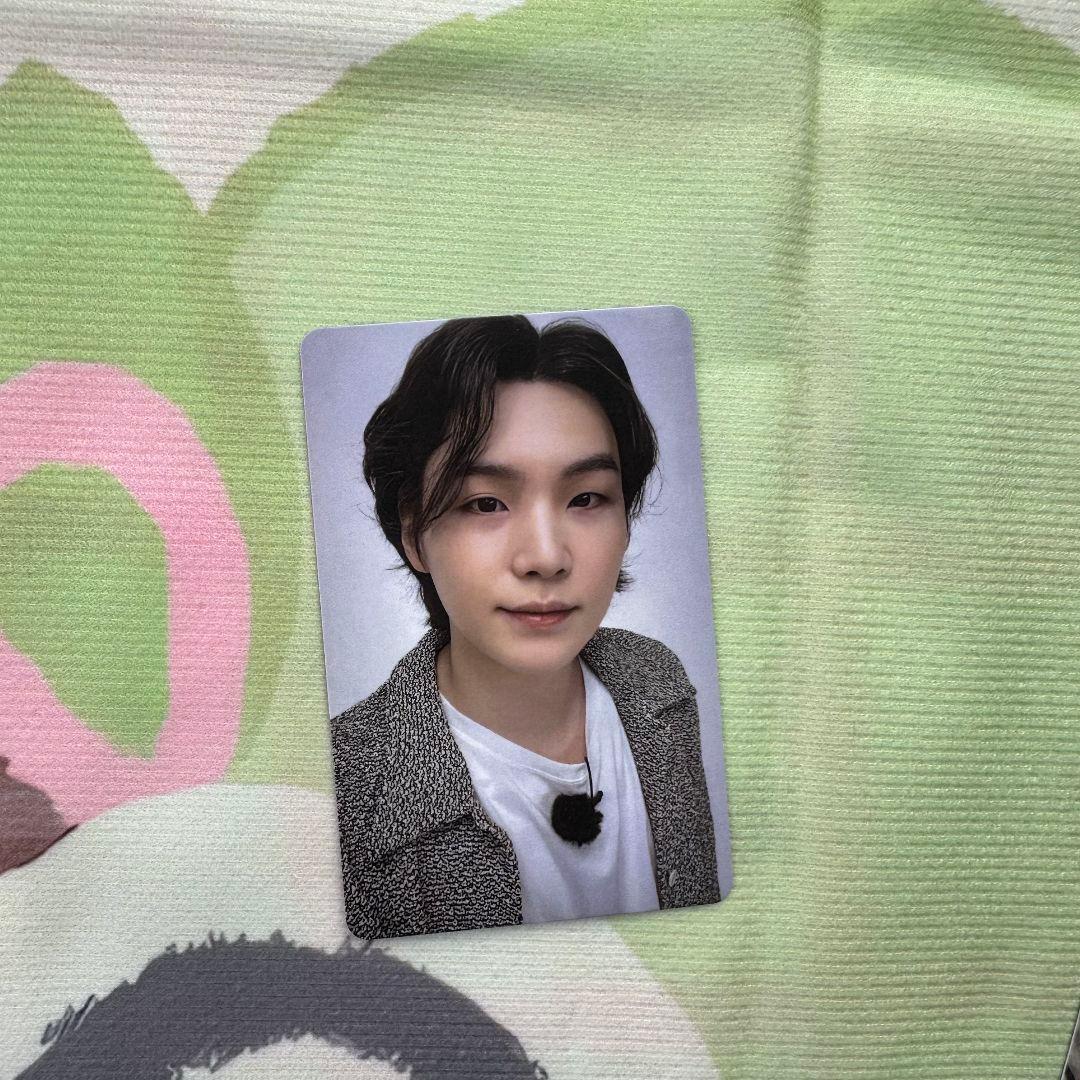 BTS RunPoly Highlight Package 当選 ユンギ トレカ