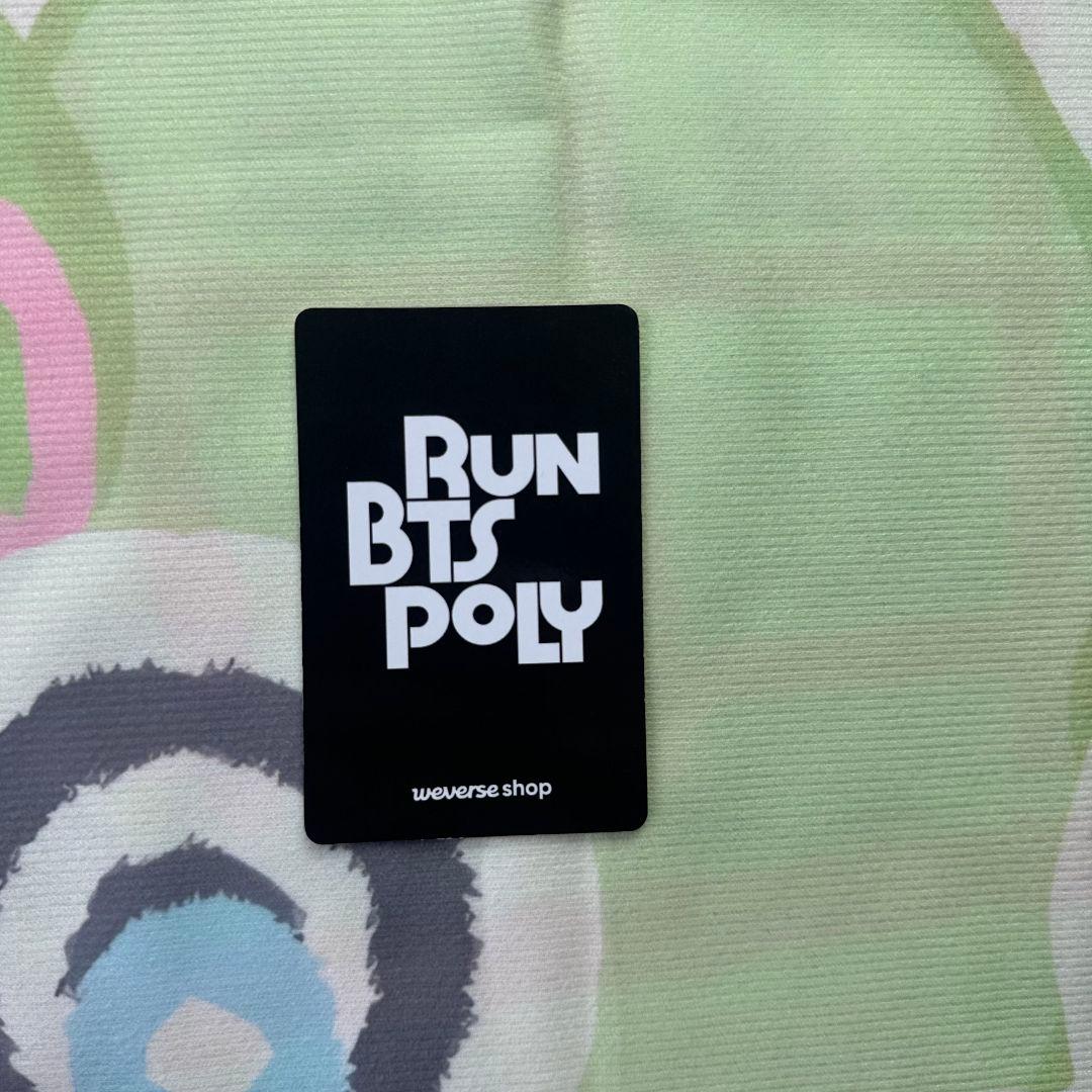 BTS RunPoly Highlight Package 当選 ユンギ トレカ