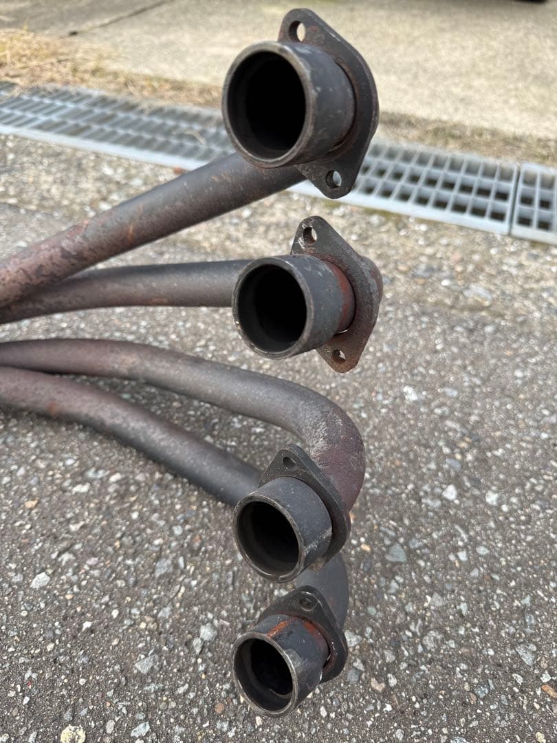 NC31 CB400SF デイトナ製ショート菅