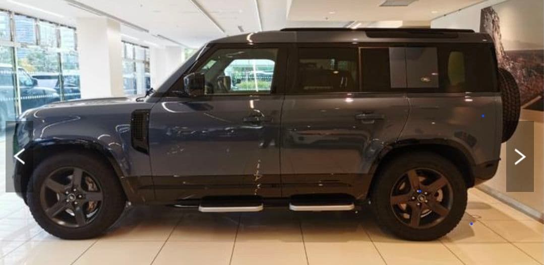 ★ランドローバー　ディフェンダー　XダイナミックSE 　純正アルミホイル４本★