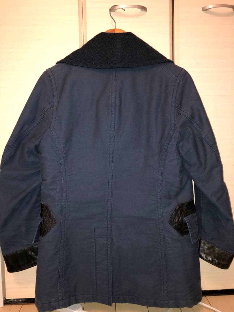 ナイジェルケーボン ファイアーマン フレンチアーミーコート クリップジャケット