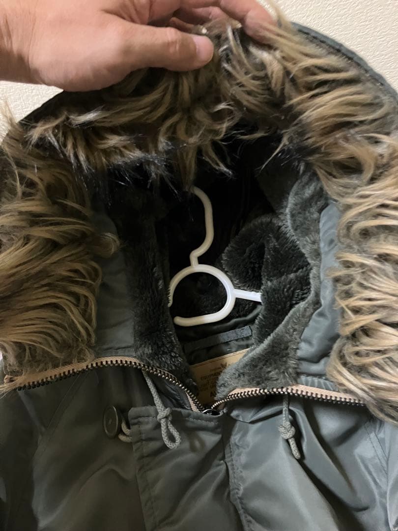 極暖！AVIREX USA n2b ジャケット 日本サイズＬ