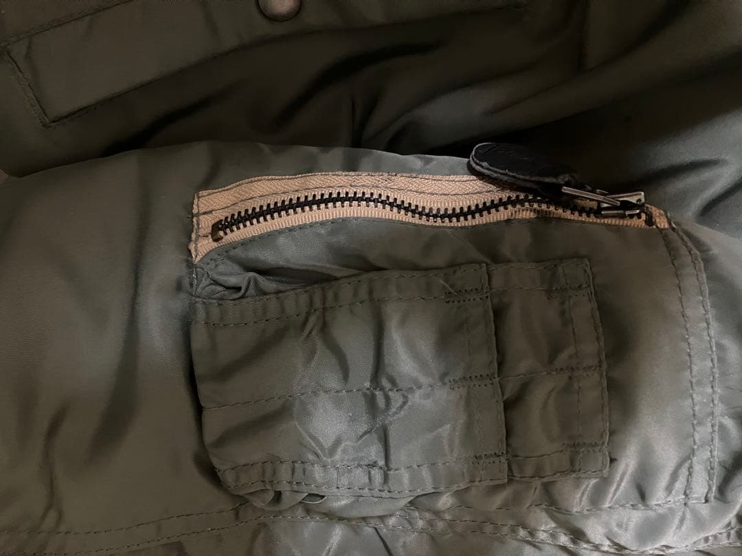 極暖！AVIREX USA n2b ジャケット 日本サイズＬ