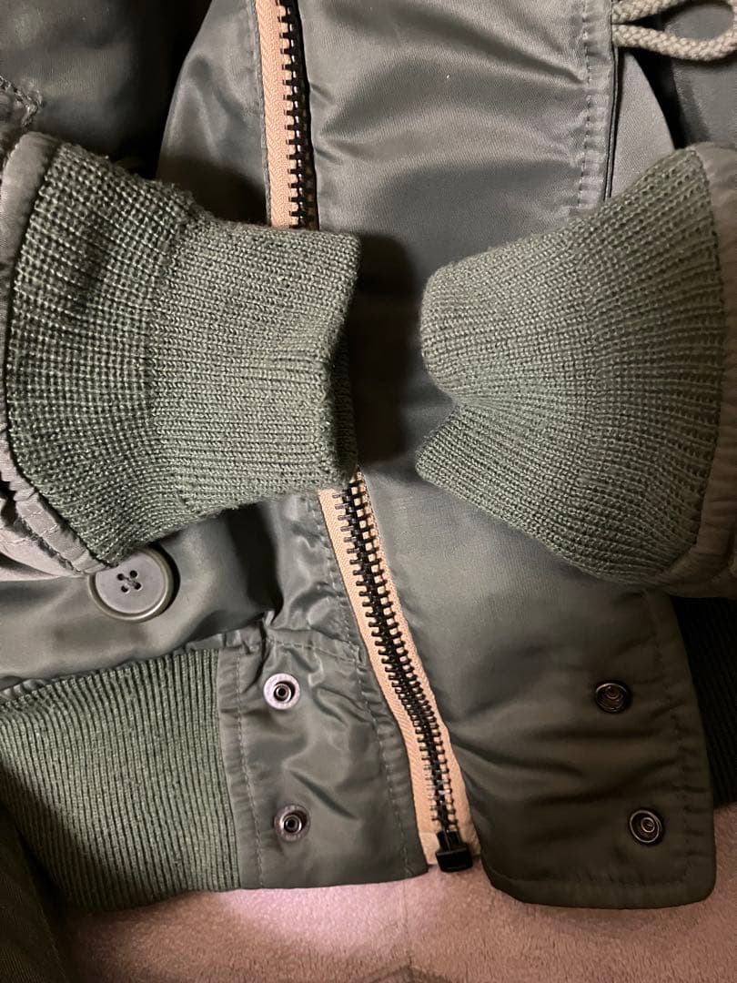 極暖！AVIREX USA n2b ジャケット 日本サイズＬ