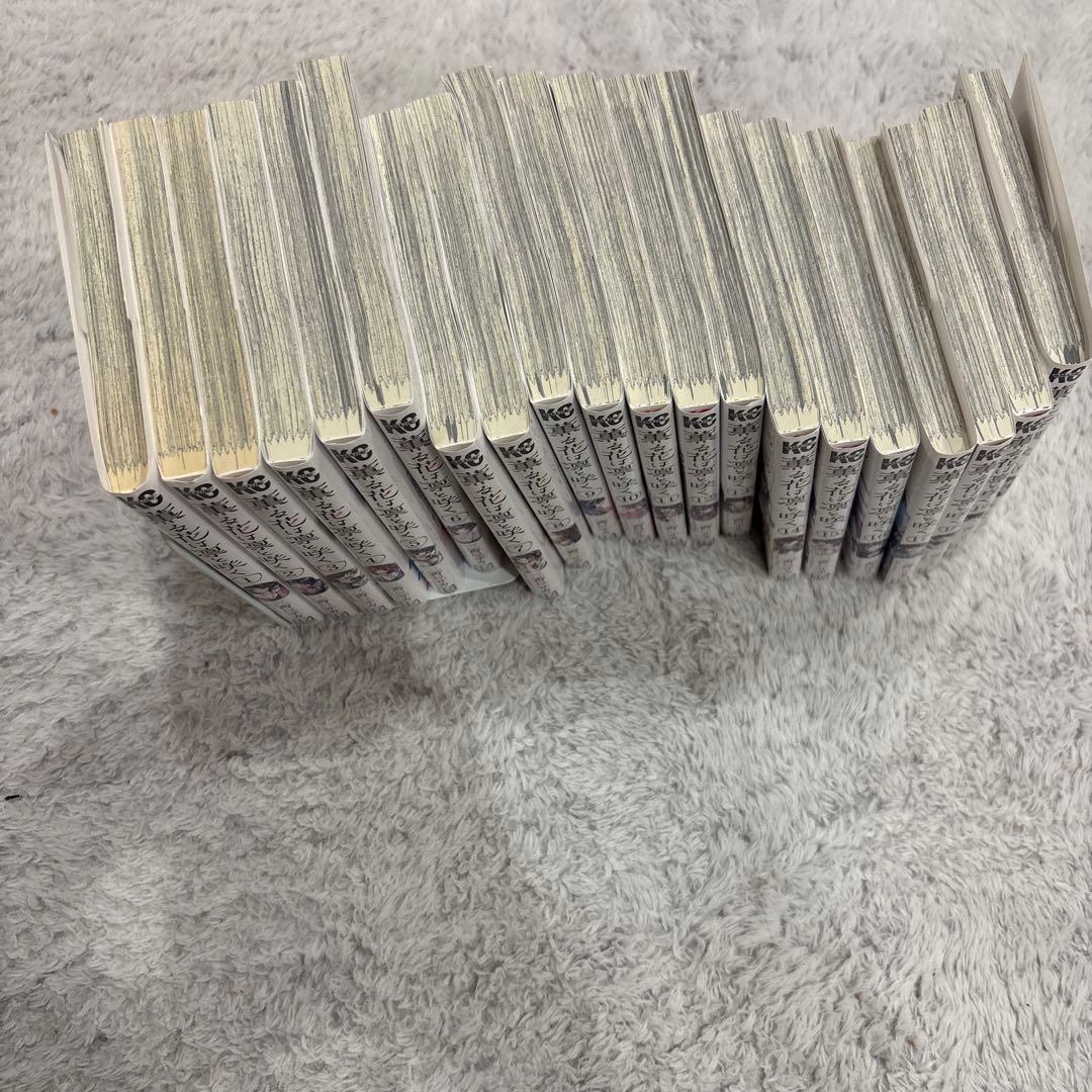 薫る花は凛と咲く21巻　いいね❌