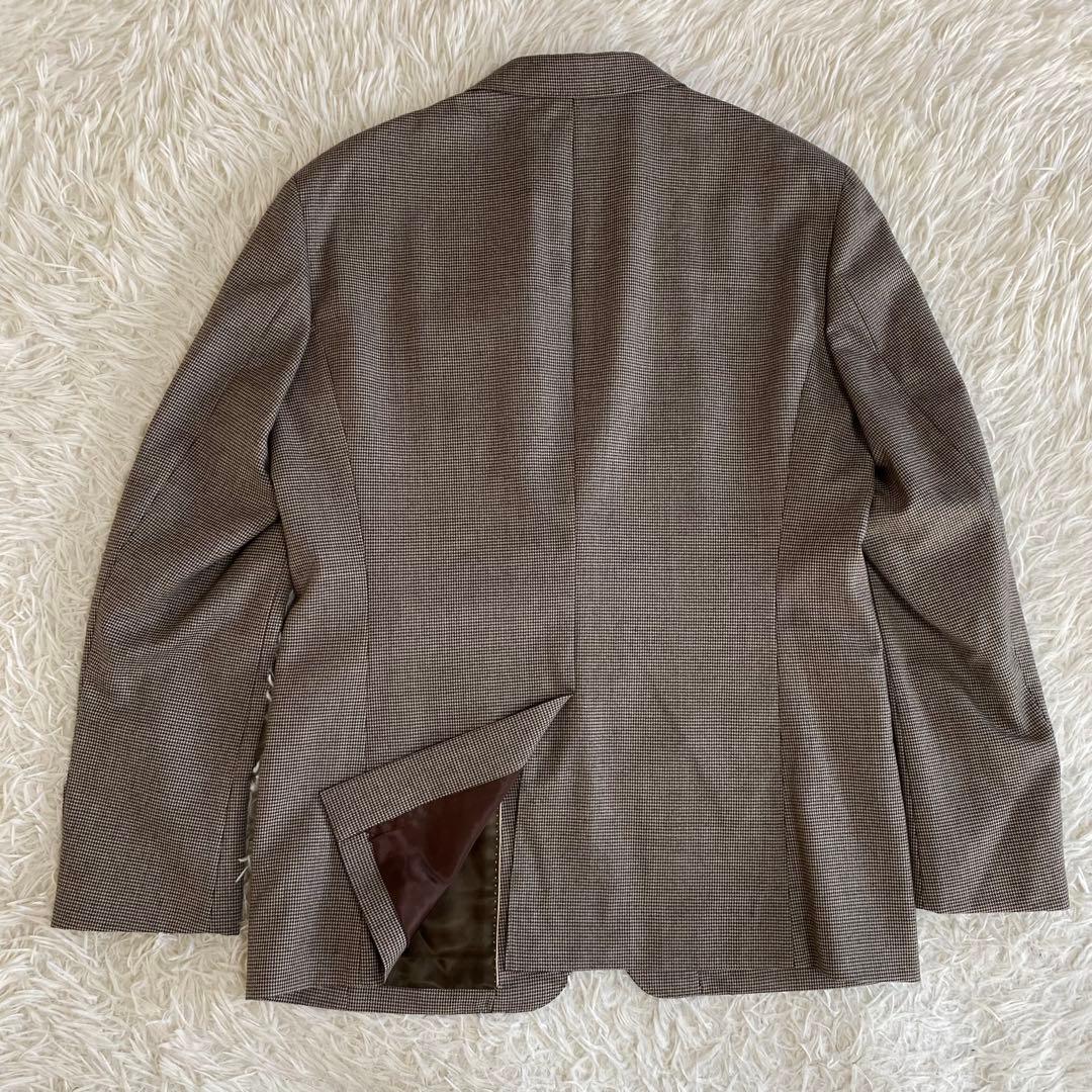 【極美品】ポールスミス　テーラードジャケット　千鳥格子　マルチカラー　XL