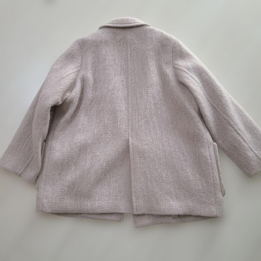 フレームワーク モヘヤシャギーテーラードコート38