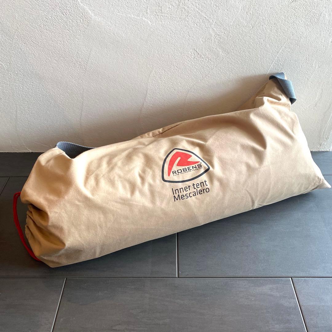 【新品未使用】ローベンス｜メスカレロ　インナーテント