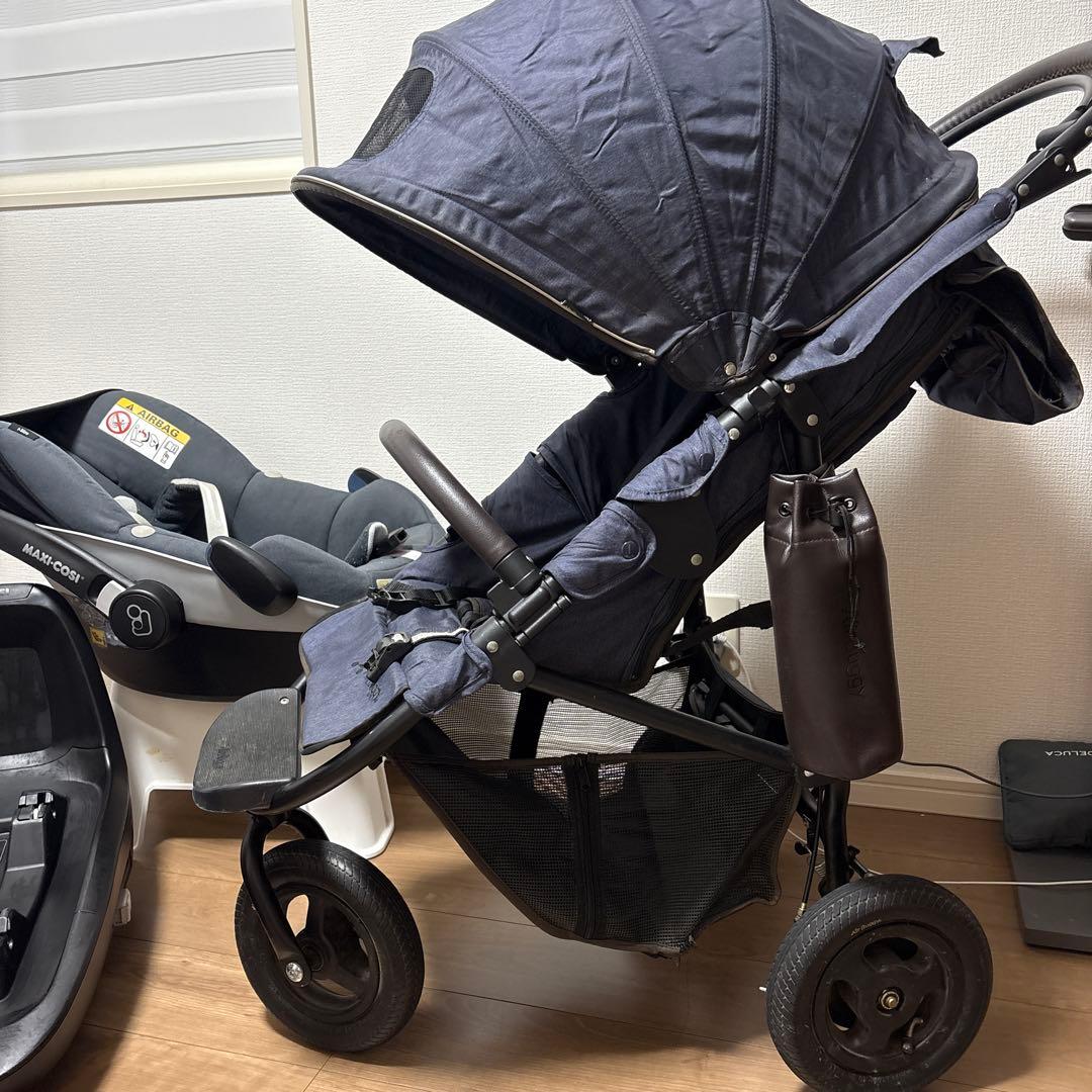 MAXI-COSI チャイルドシート ベビーカーセット