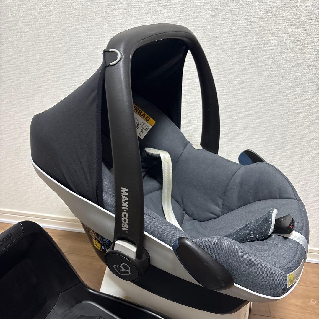 MAXI-COSI チャイルドシート ベビーカーセット