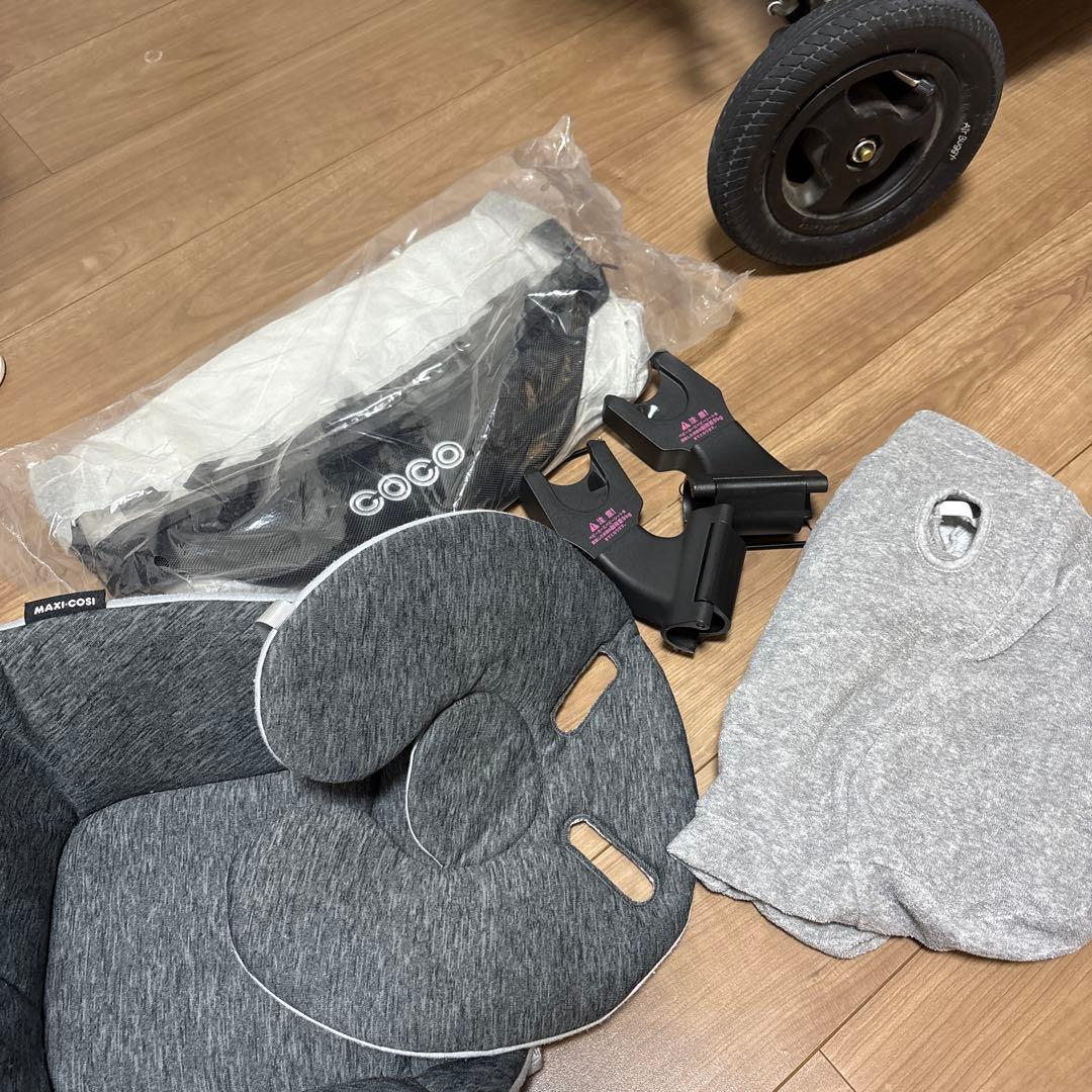 MAXI-COSI チャイルドシート ベビーカーセット