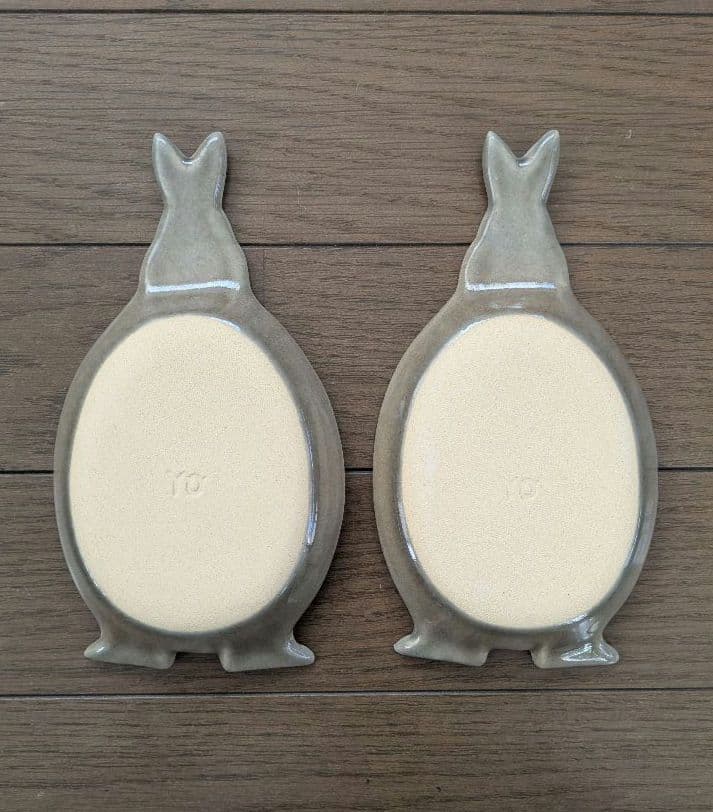 ①よしざわ窯（益子焼）　お皿、食器　長靴どうぶつセット　１０点