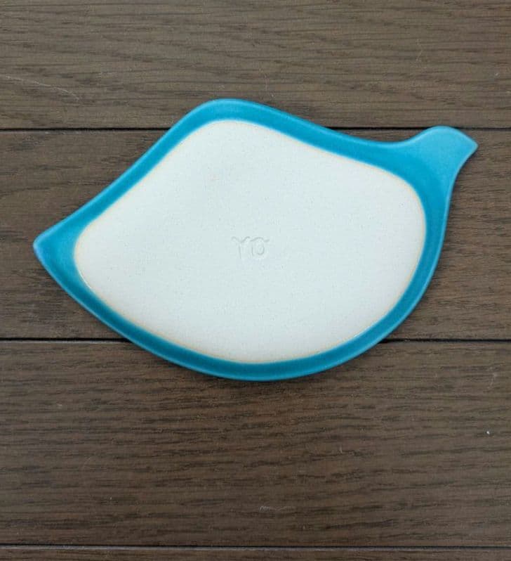 ①よしざわ窯（益子焼）　お皿、食器　長靴どうぶつセット　１０点