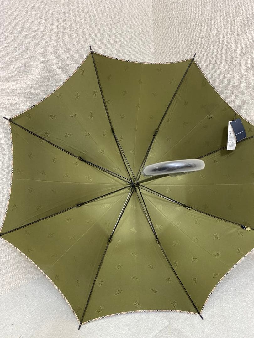 【未使用タグ付き】BURBERRY LONDON シャドーホース 長傘