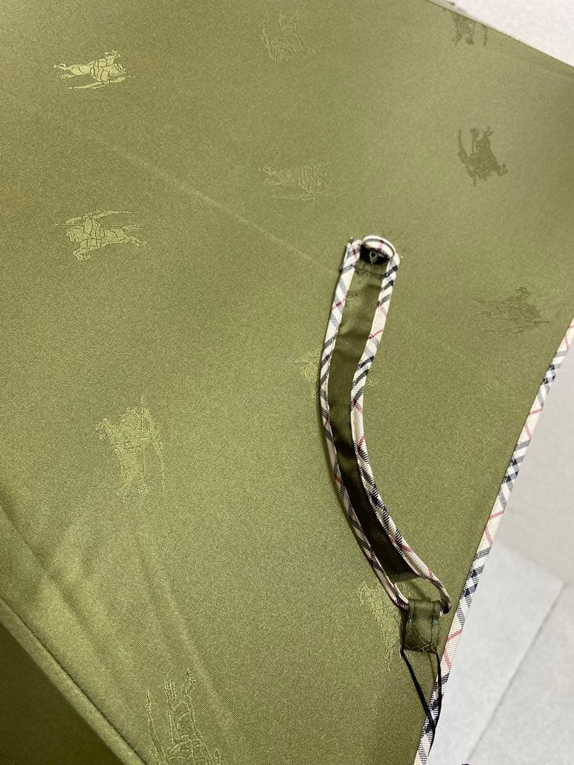 【未使用タグ付き】BURBERRY LONDON シャドーホース 長傘