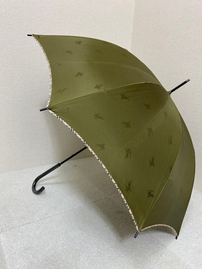 【未使用タグ付き】BURBERRY LONDON シャドーホース 長傘