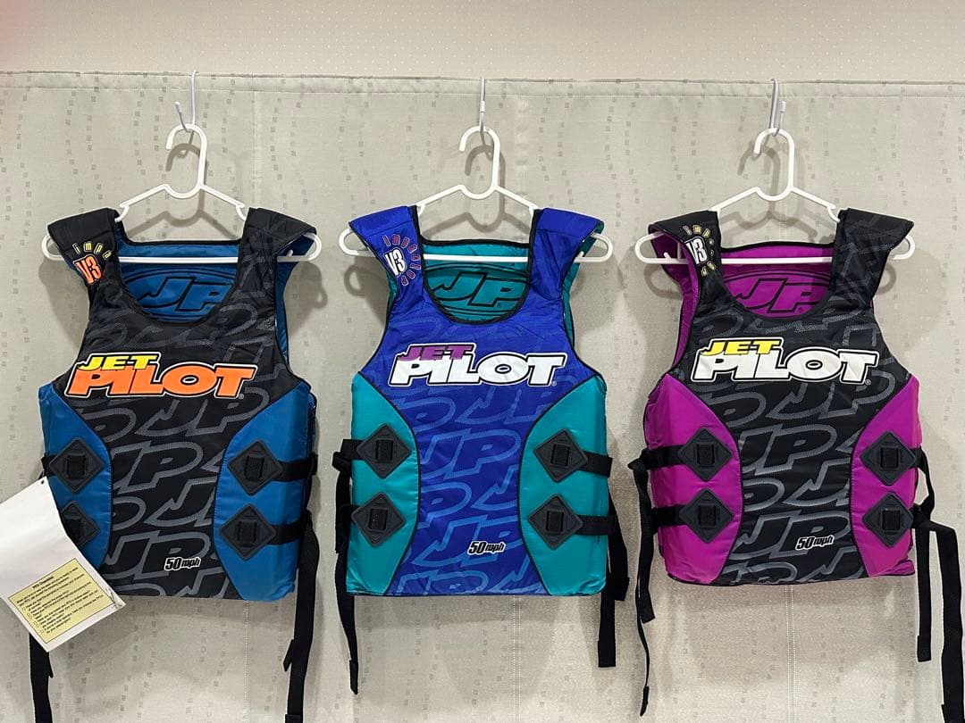 【新品・未使用】JETPILOT ウェットスーツ＆ライフジャケット セット①