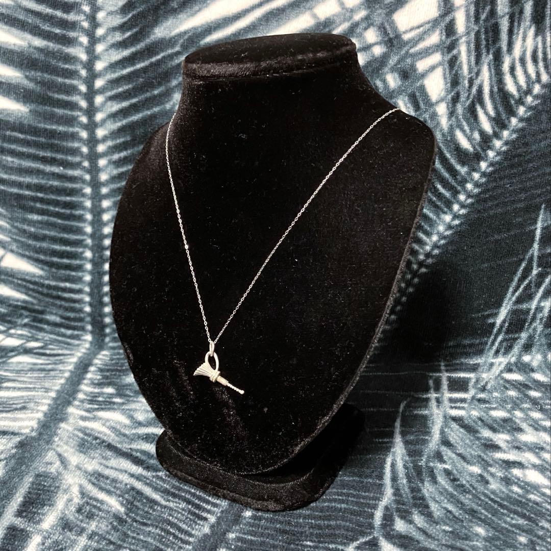 MIKIMOTO ミキモト コスメティックス ネックレス シルバー950 香水