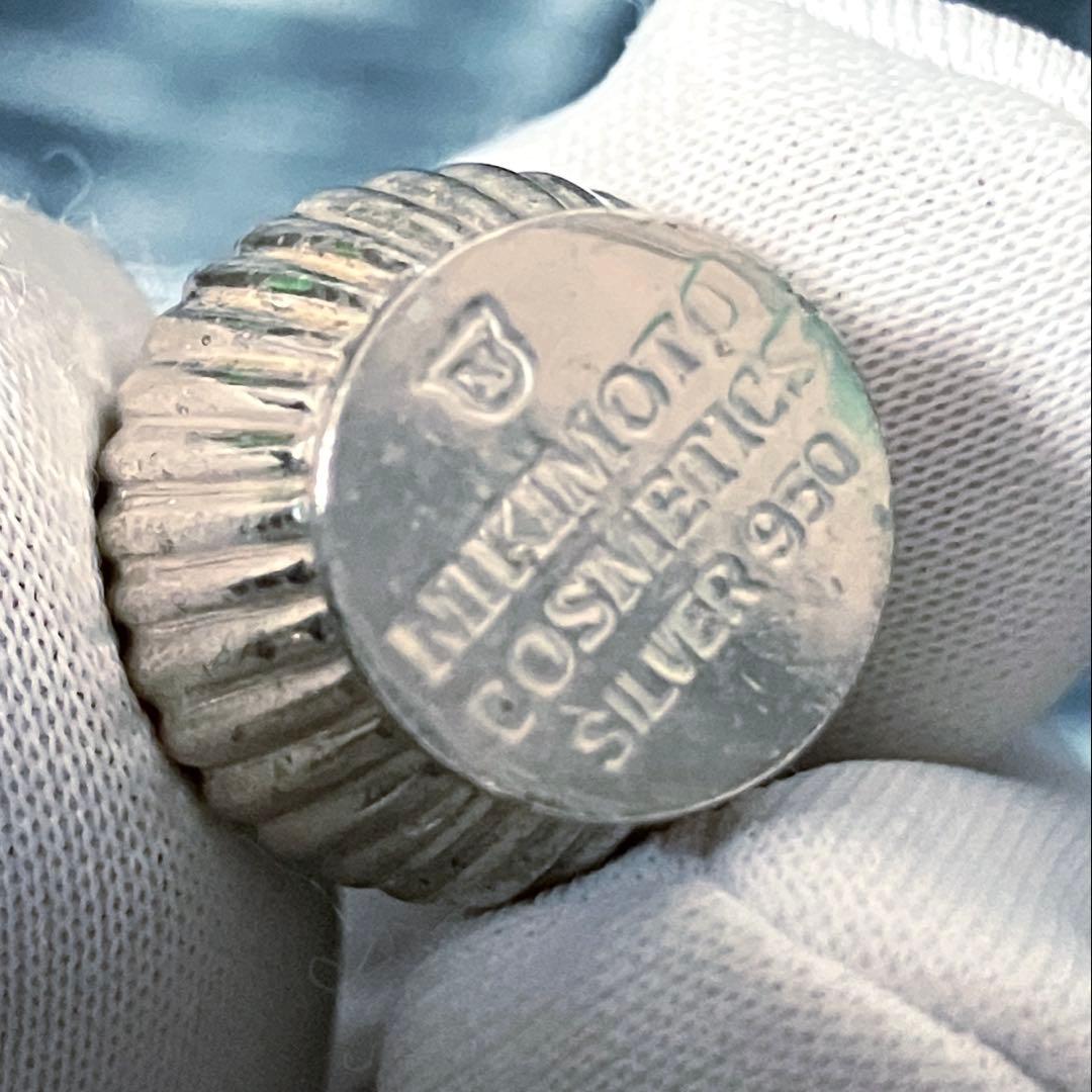 MIKIMOTO ミキモト コスメティックス ネックレス シルバー950 香水