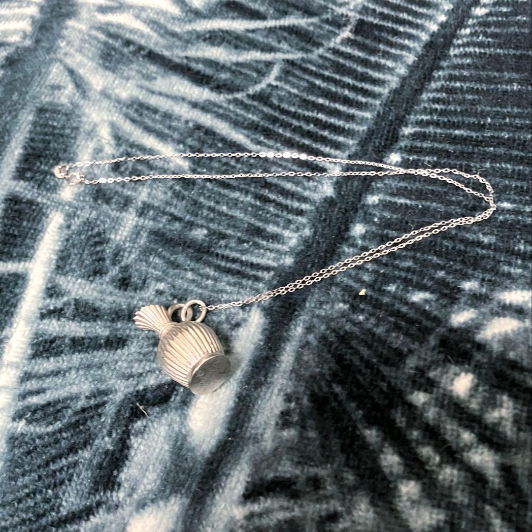 MIKIMOTO ミキモト コスメティックス ネックレス シルバー950 香水