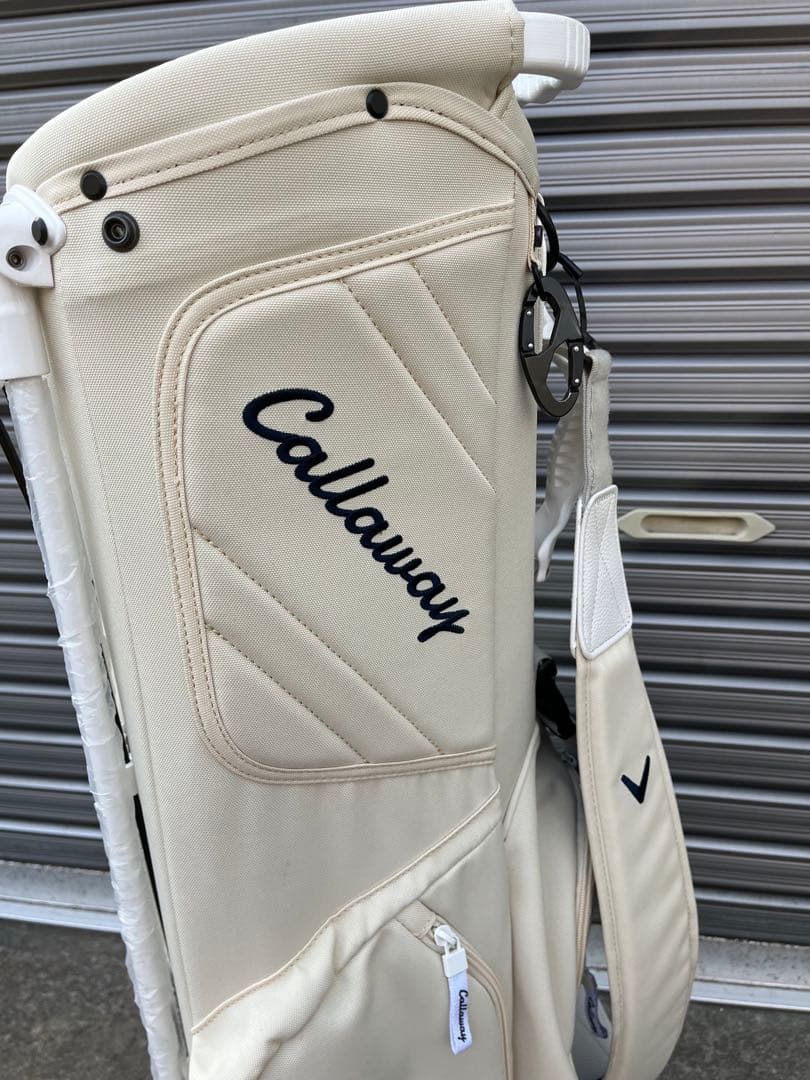 キャロウェイ／Callaway／ADVANCE JM スタンドキャディバッグ