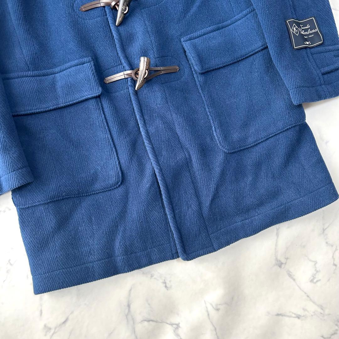 高級イタリア製生地✨　バロムブローサ　SHIPS ダッフルコート　メルトンウール