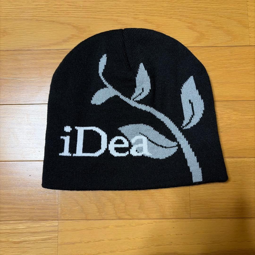 ideaswam ビーニー　black