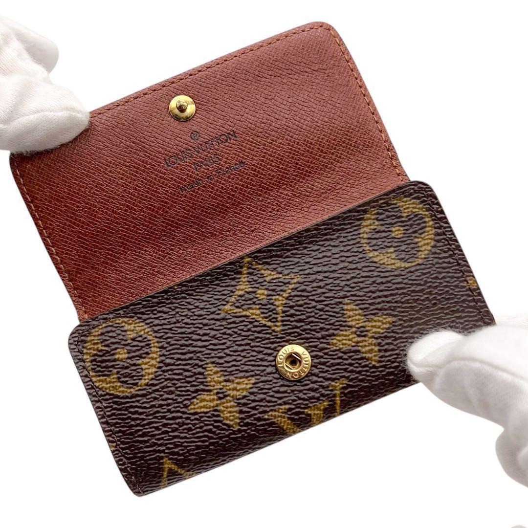 238　ルイヴィトン キーケース モノグラム ミュルティクレ 鍵 家