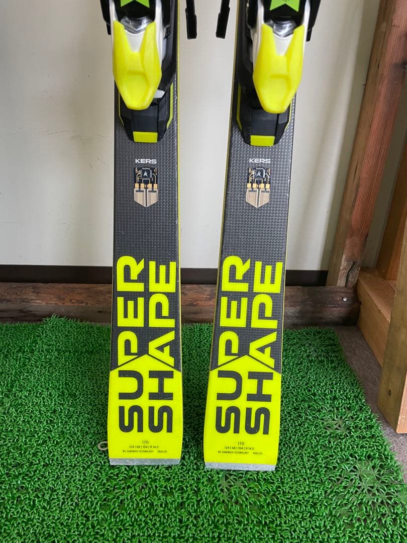 HEAD SUPER SHAPE スキー板 i-SPEED 170cm