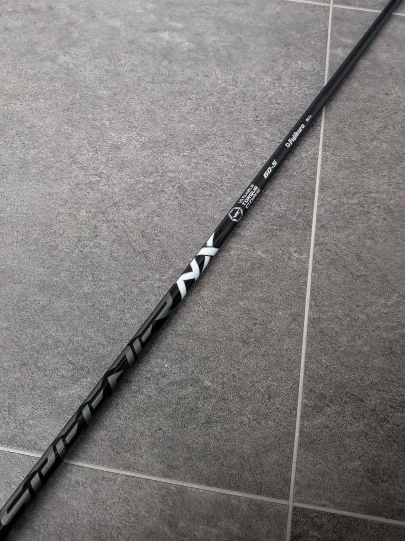 ●メーカーカスタム　美品●スピーダーNX ブラック　60Ｓ　テーラーメイド1W用