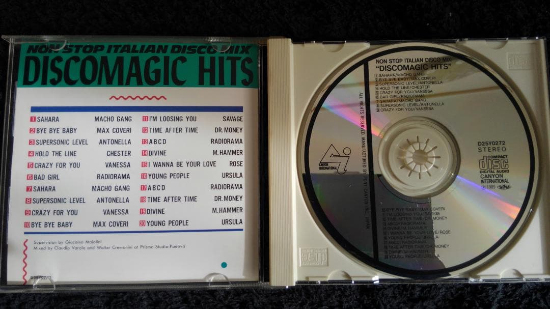 ノンストップ・イタリアン・ディスコ・ミックス