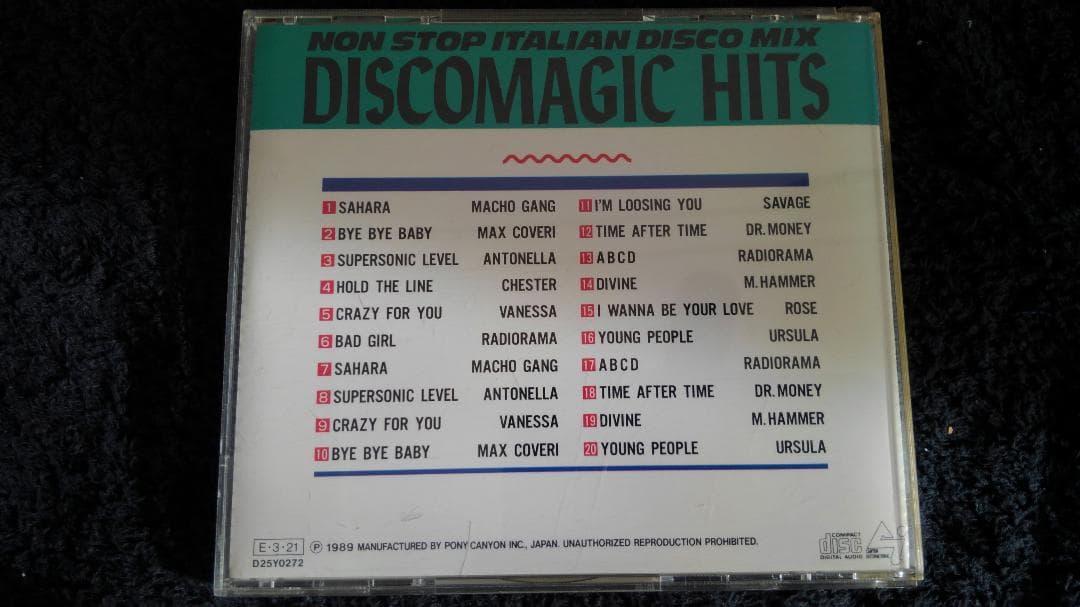 ノンストップ・イタリアン・ディスコ・ミックス