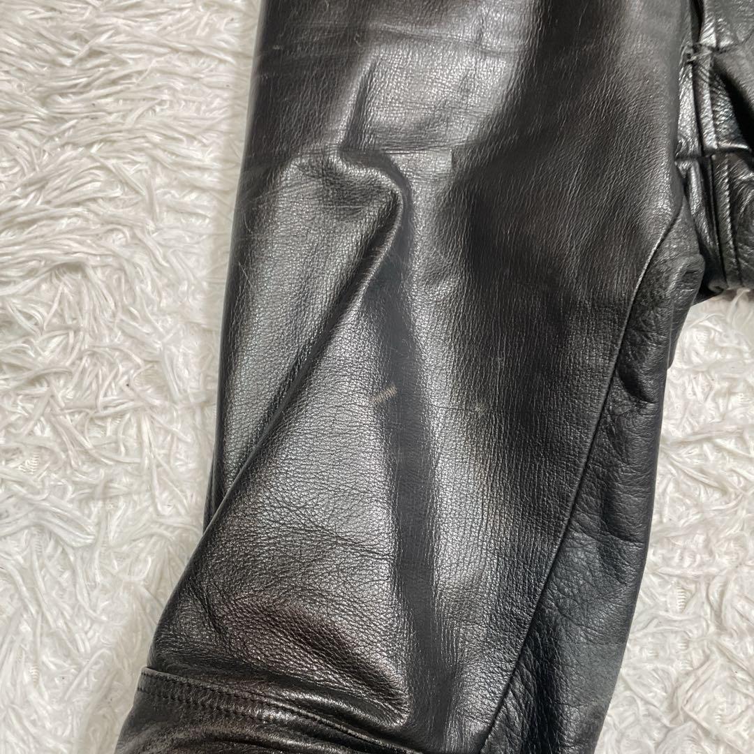 クシタニ　レザー　ライディングパンツ　プロテクター　バイク　膝パッド　LL