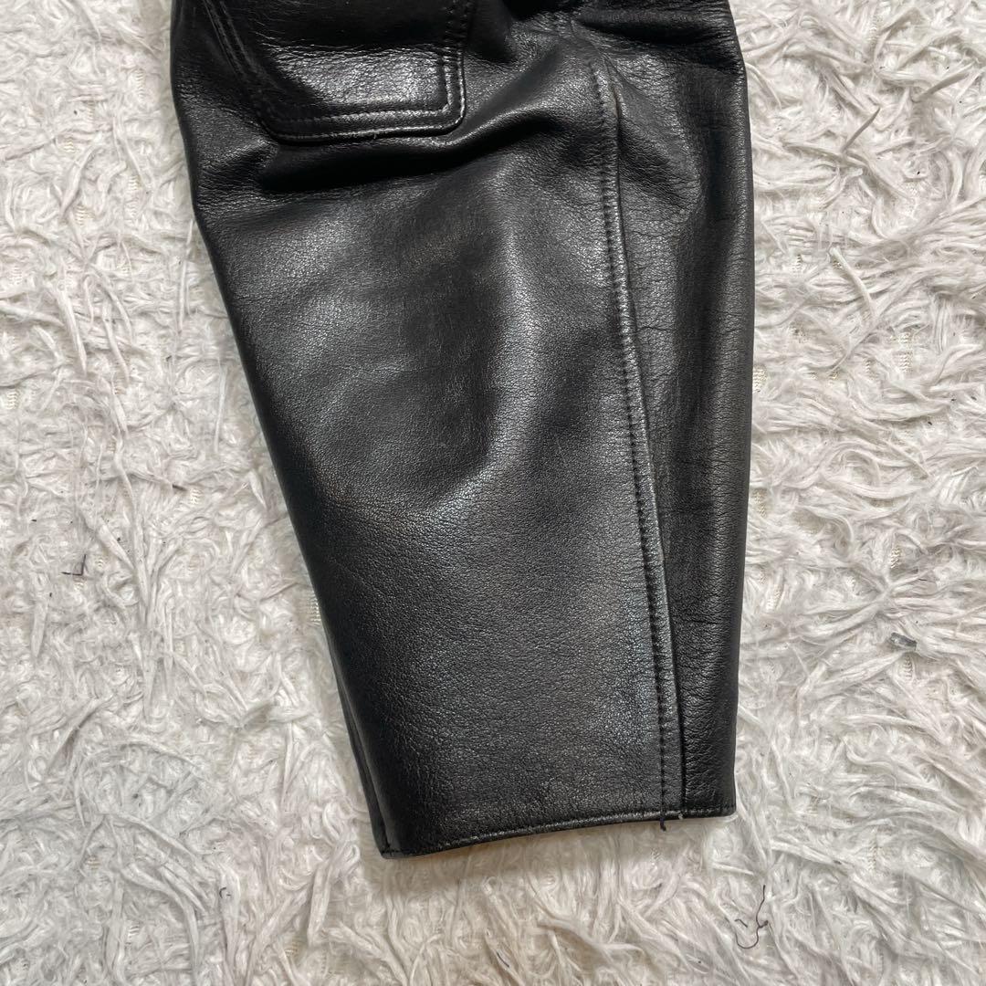 クシタニ　レザー　ライディングパンツ　プロテクター　バイク　膝パッド　LL