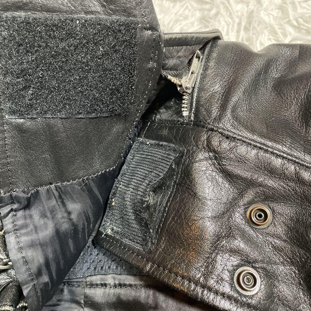 クシタニ　レザー　ライディングパンツ　プロテクター　バイク　膝パッド　LL