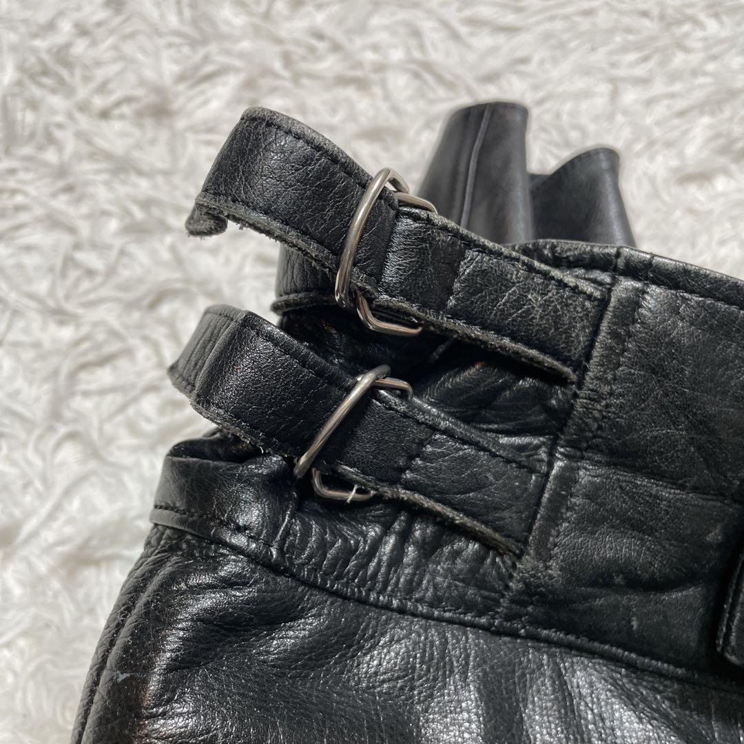 クシタニ　レザー　ライディングパンツ　プロテクター　バイク　膝パッド　LL