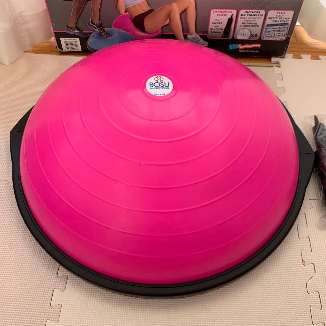 未使用 訳ありBOSU バランストレーナー ボス ピンク
