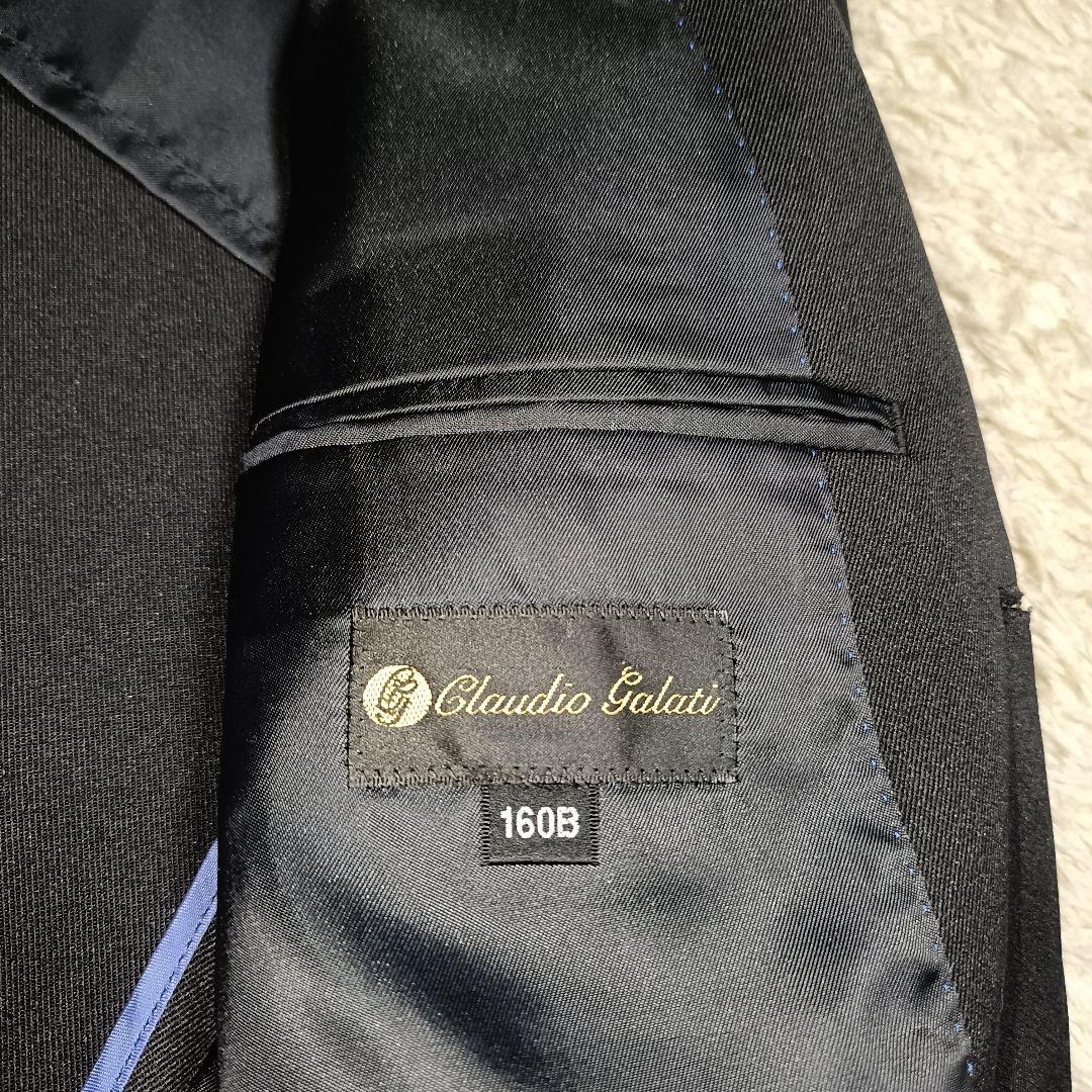 【4点セット】クラウディオギャラティ フォーマルスーツ 卒服 刺繍ワッペン