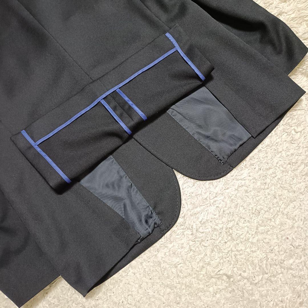 【4点セット】クラウディオギャラティ フォーマルスーツ 卒服 刺繍ワッペン