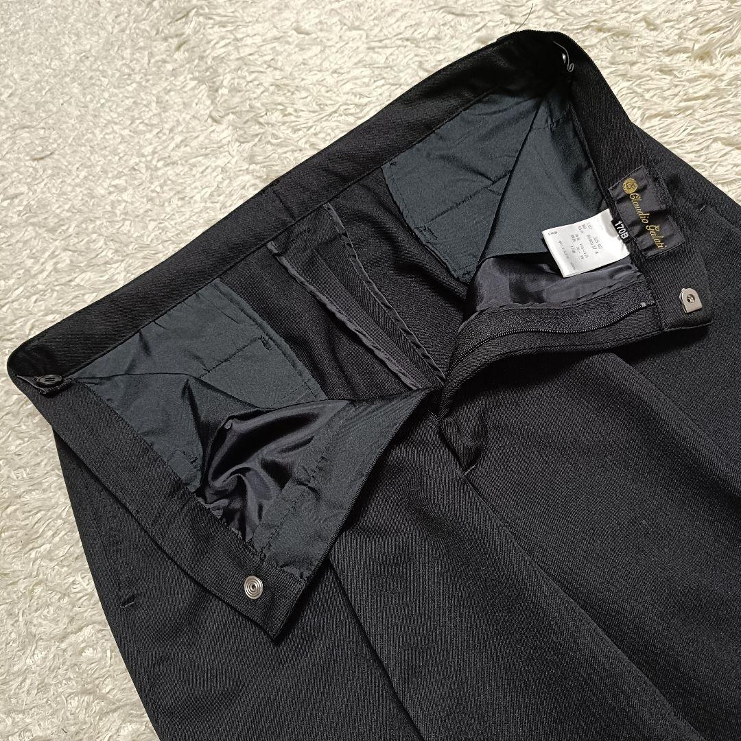 【4点セット】クラウディオギャラティ フォーマルスーツ 卒服 刺繍ワッペン