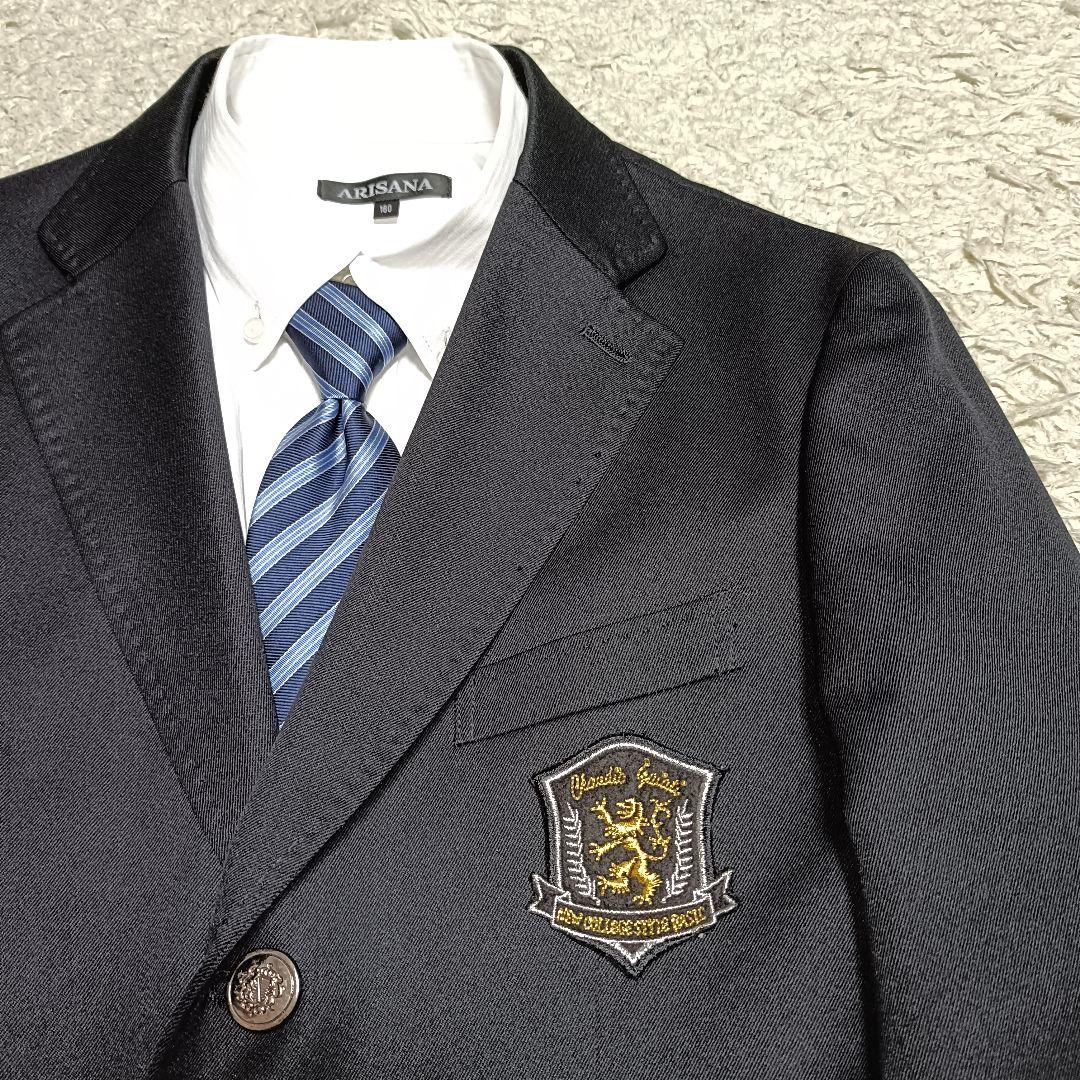 【4点セット】クラウディオギャラティ フォーマルスーツ 卒服 刺繍ワッペン