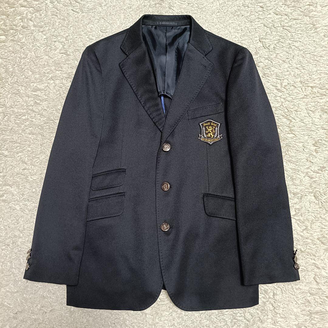 【4点セット】クラウディオギャラティ フォーマルスーツ 卒服 刺繍ワッペン