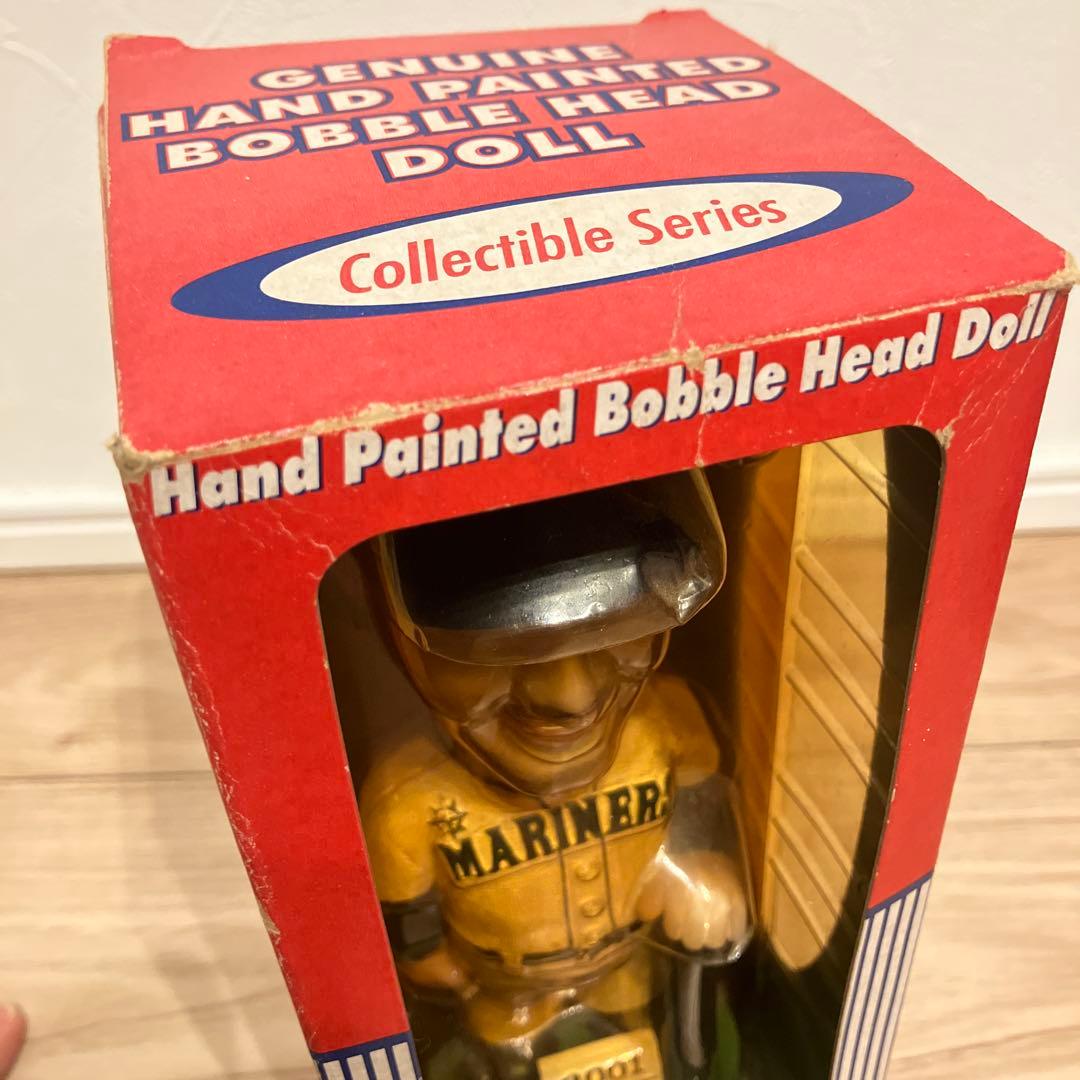 【大幅値下げ中】イチロー ボブルヘッドドール 2点セット