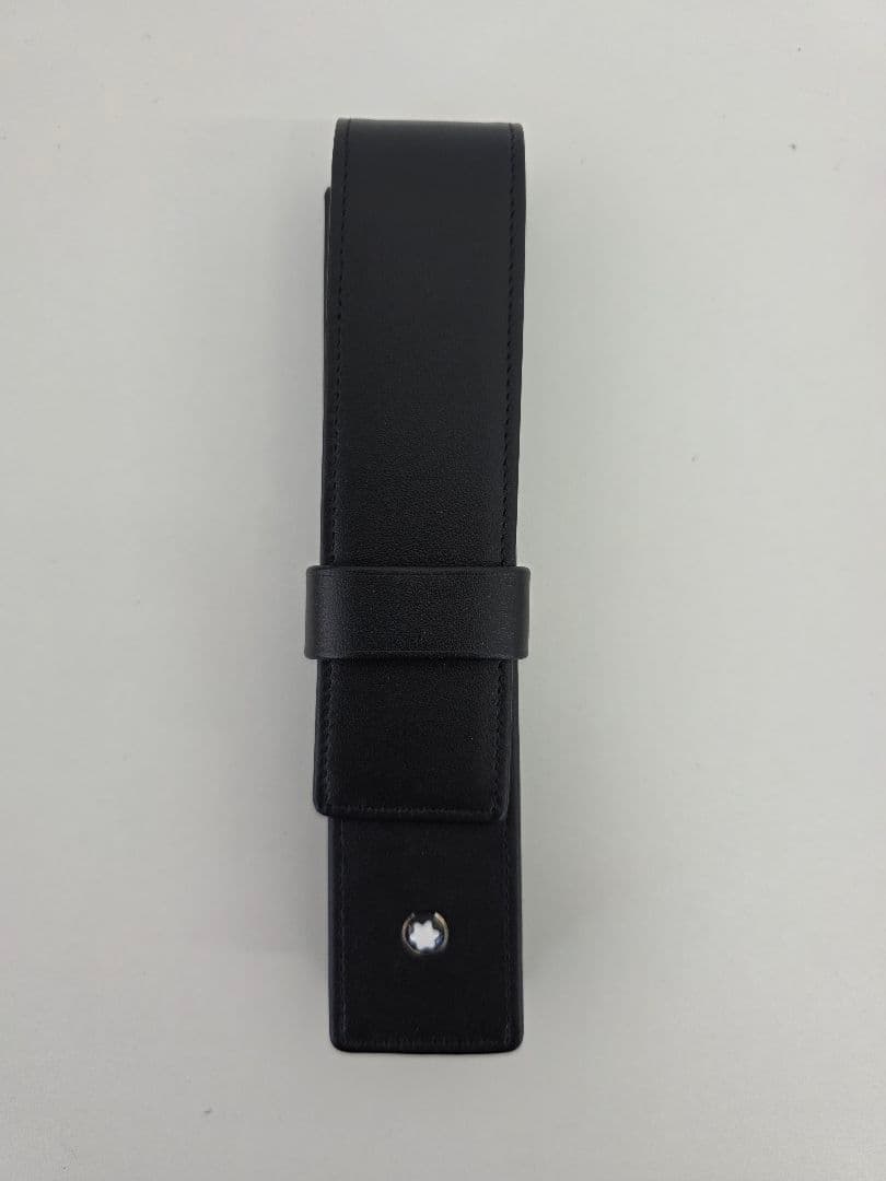新品未使用MONTBLANC ブラック ペンケース